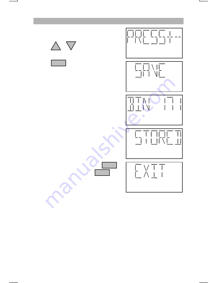 SEA 235 Operator'S Manual Download Page 23