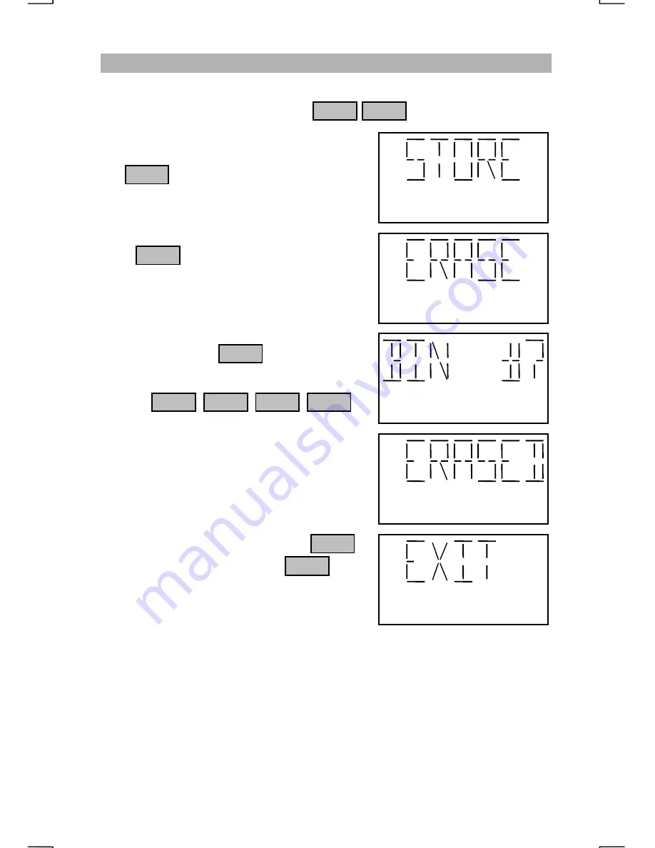 SEA 235 Operator'S Manual Download Page 27