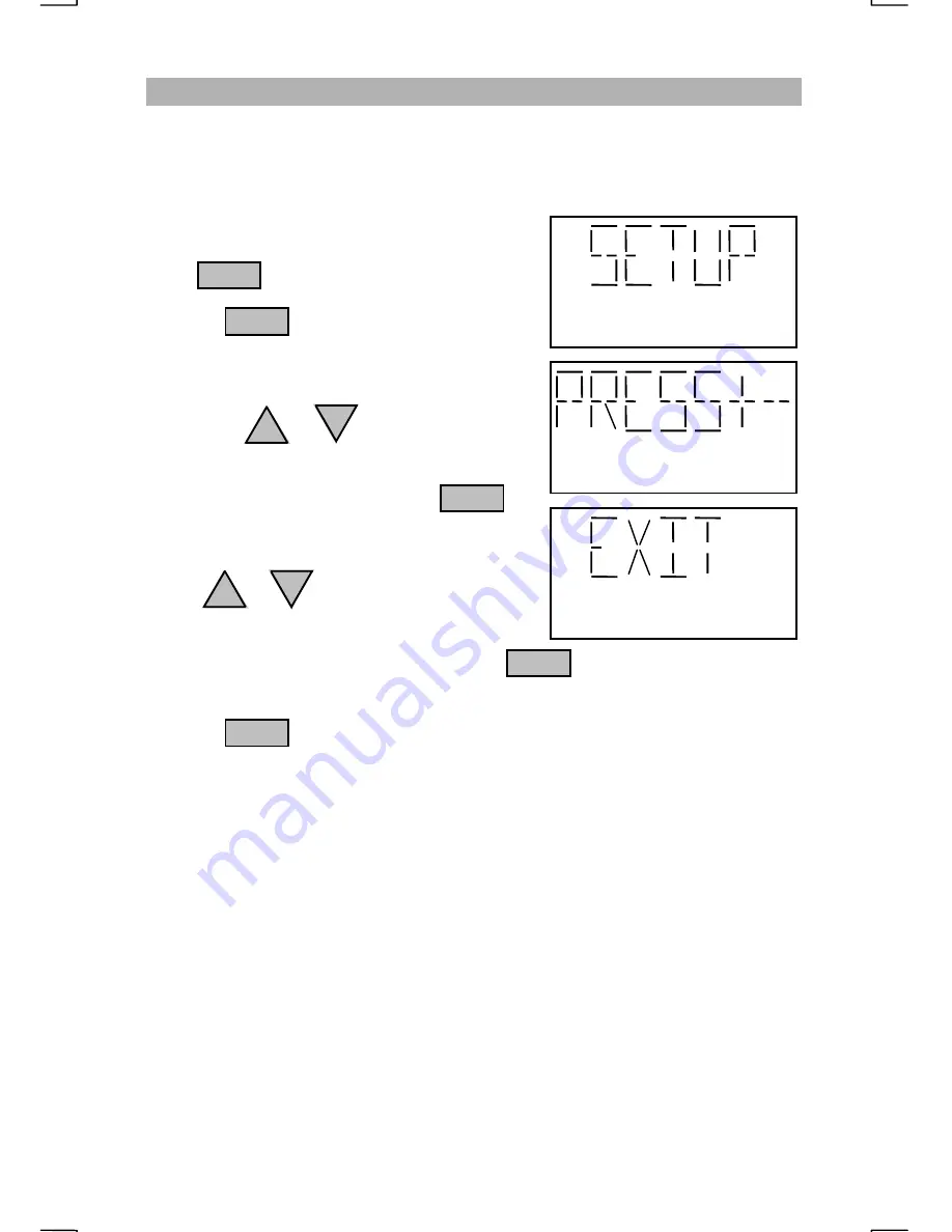 SEA 235 Operator'S Manual Download Page 41