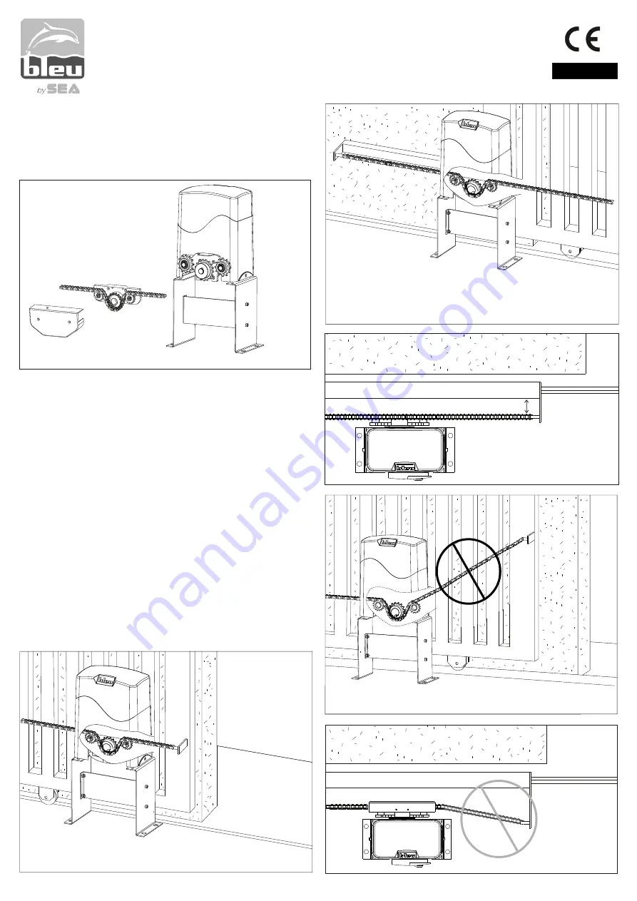 SEA BLEU B200 Manual Download Page 7