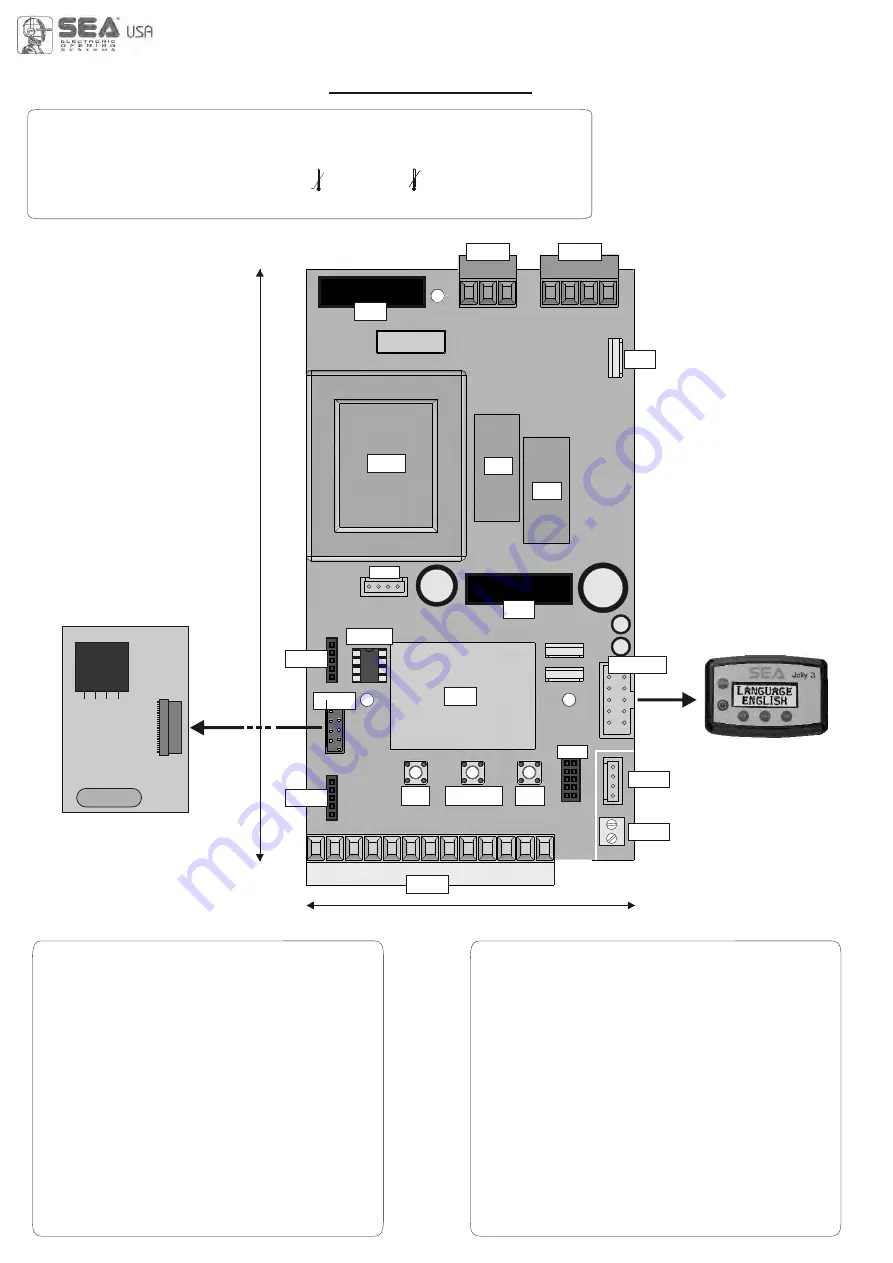 SEA SLIDE DG R2F Manual Download Page 6