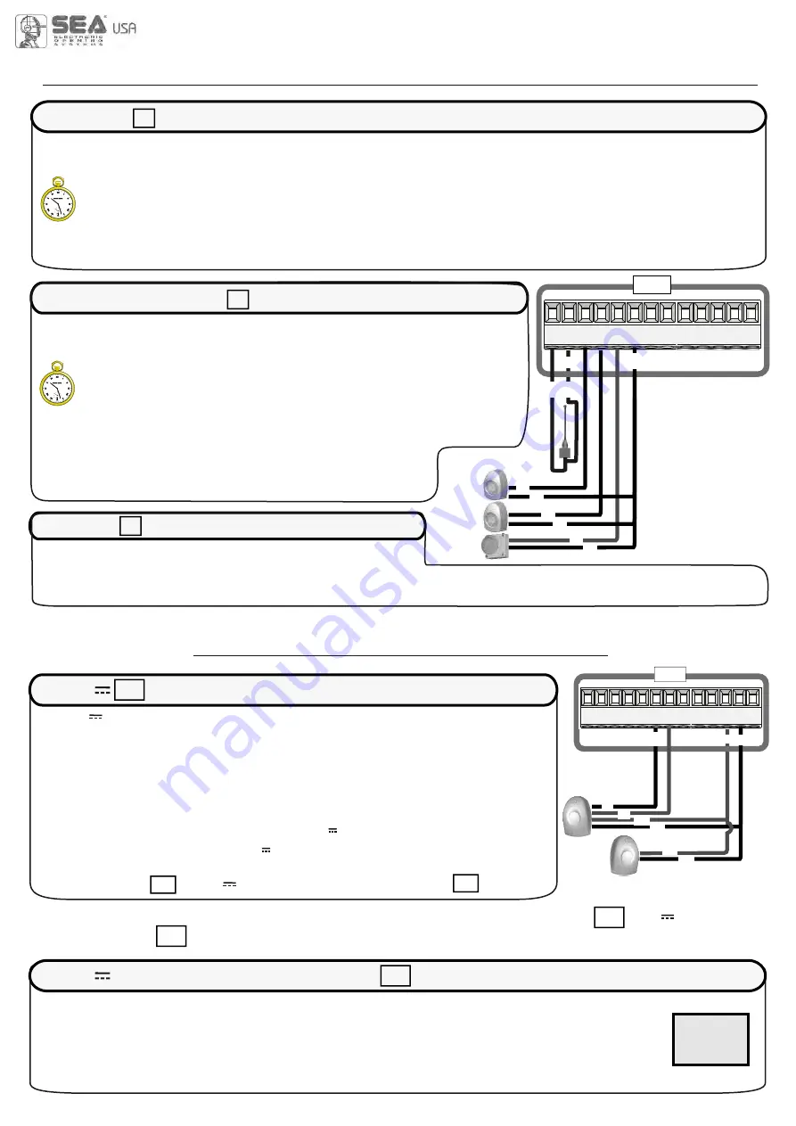 SEA SLIDE DG R2F Manual Download Page 21