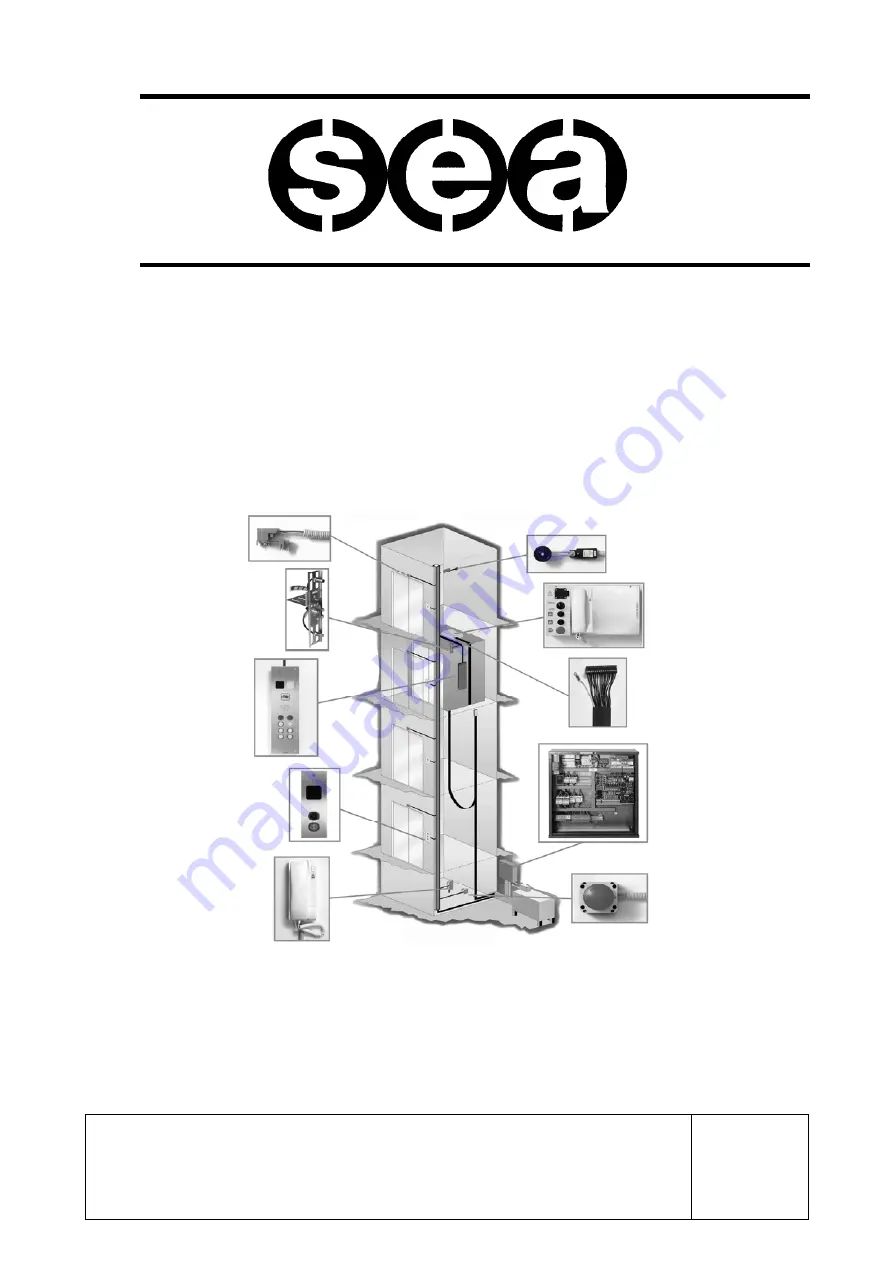 SEA STK3-GMV10 Manual For Installation And Use Download Page 1