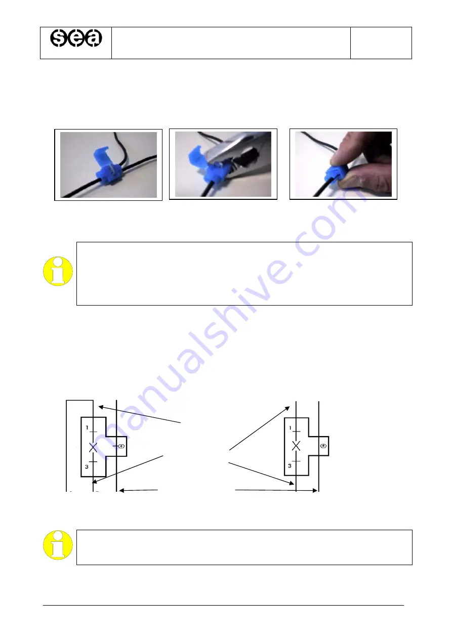 SEA STK3-GMV10 Manual For Installation And Use Download Page 15