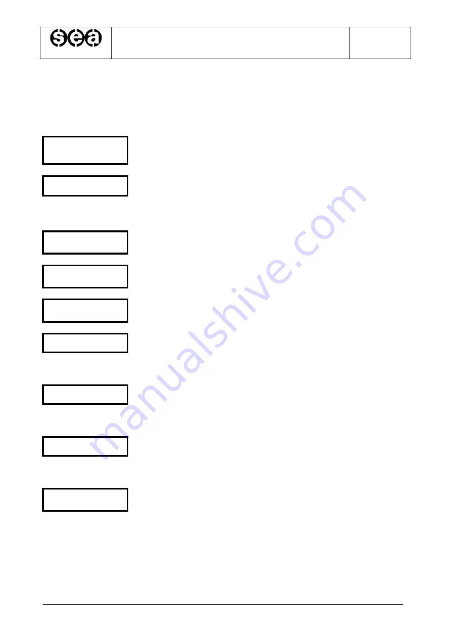 SEA STK3-GMV10 Manual For Installation And Use Download Page 45