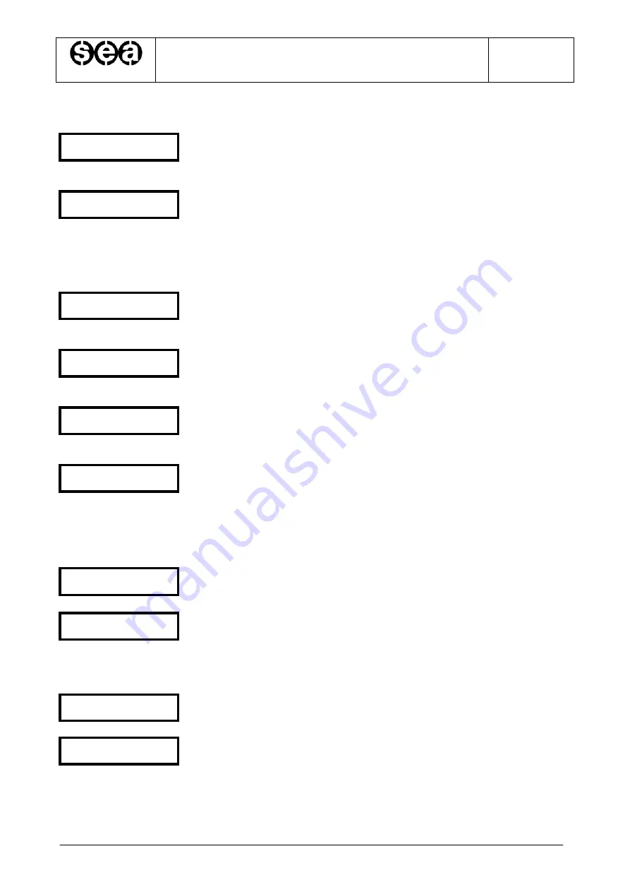 SEA STK3-GMV10 Manual For Installation And Use Download Page 54