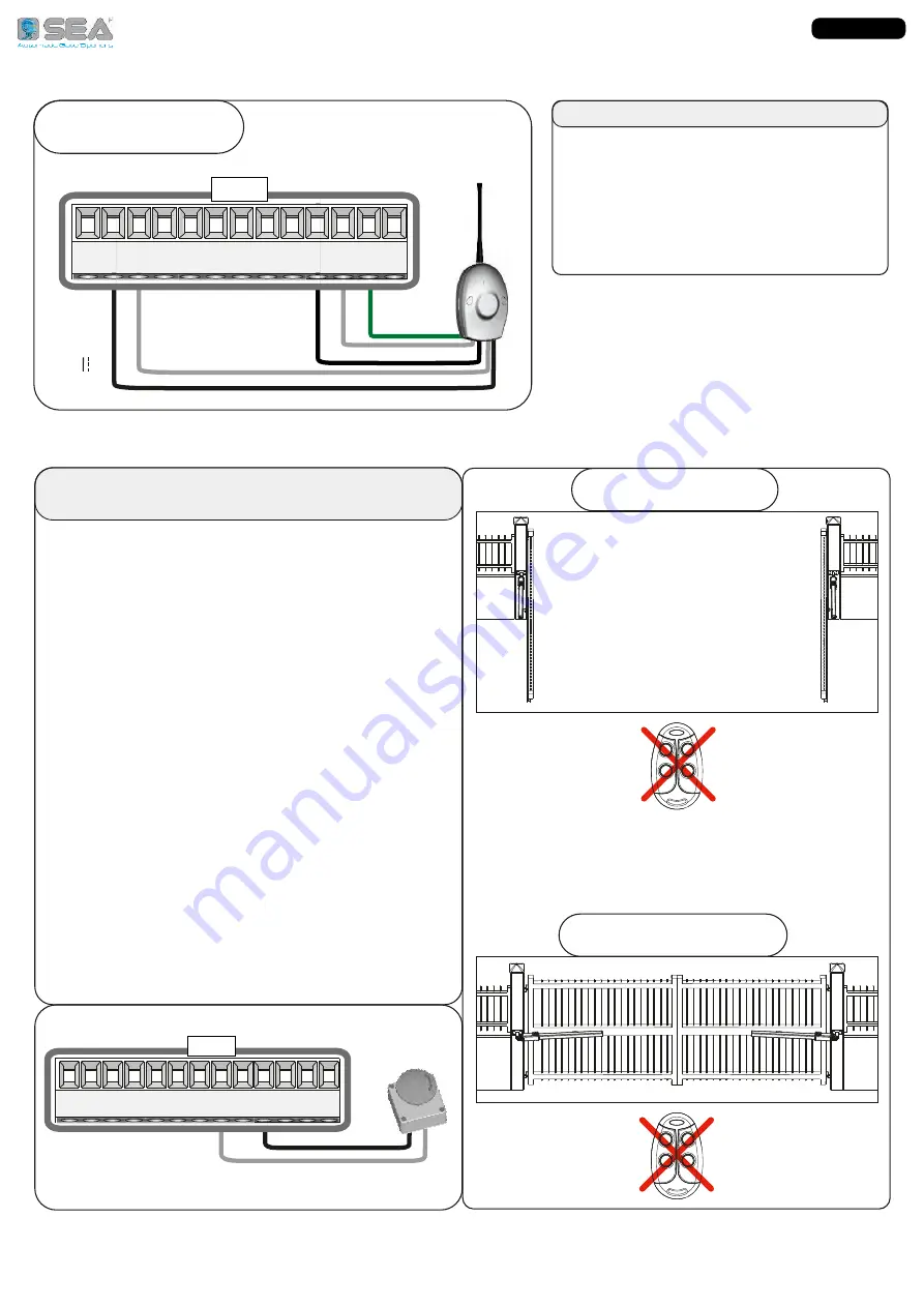 SEA USER 2 24V DG R1B ALL-IN Manual Download Page 8