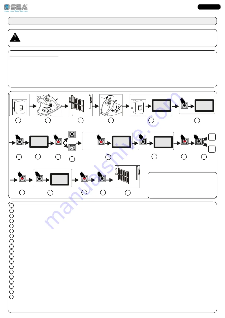 SEA USER 2 24V DG R1B ALL-IN Manual Download Page 16