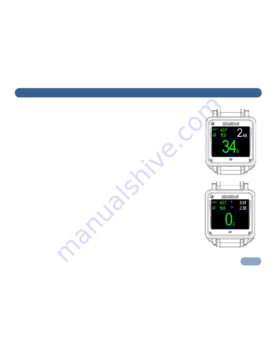 Seabear H3 User Manual Download Page 70