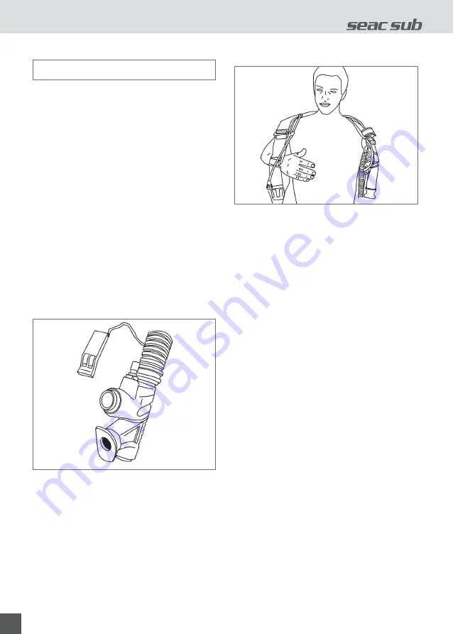 Seac Sub ICARO Instructions Manual Download Page 41