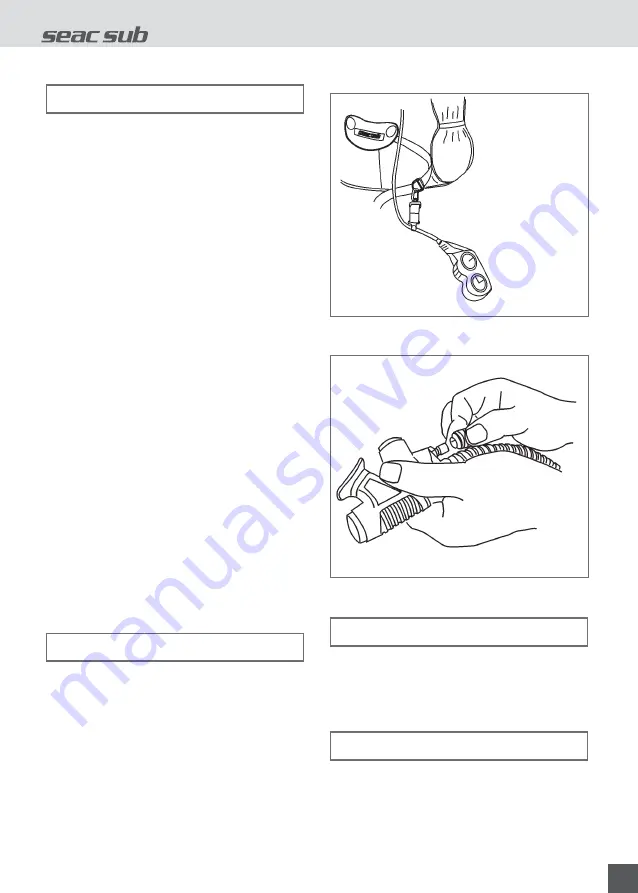 Seac Sub ICARO Instructions Manual Download Page 102