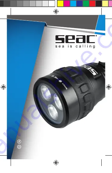 Seac R20 Instructions Manual Download Page 1