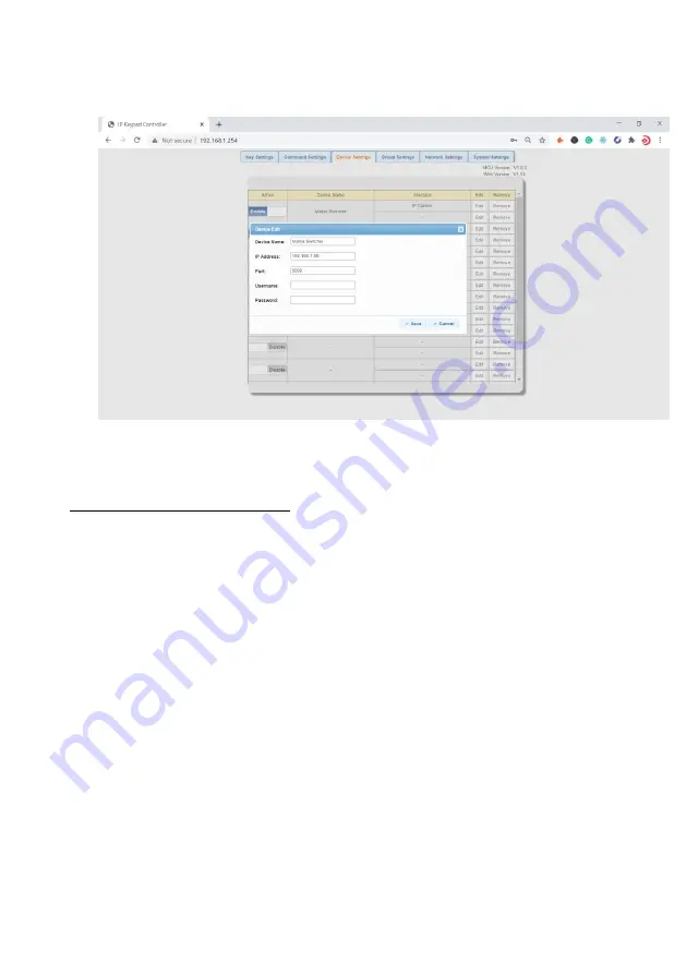 Seada SDCP10 User Manual Download Page 11