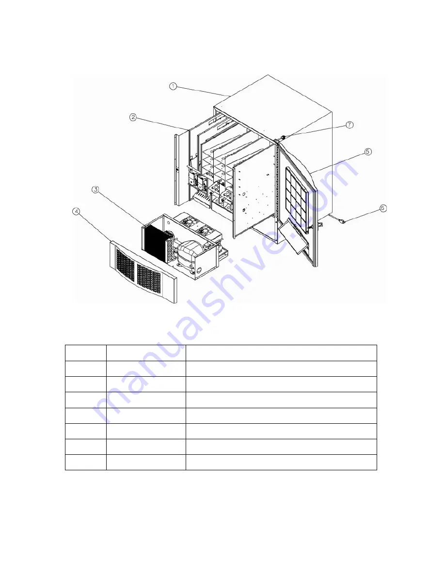 Seaga OD14F User And Service Manual Download Page 31