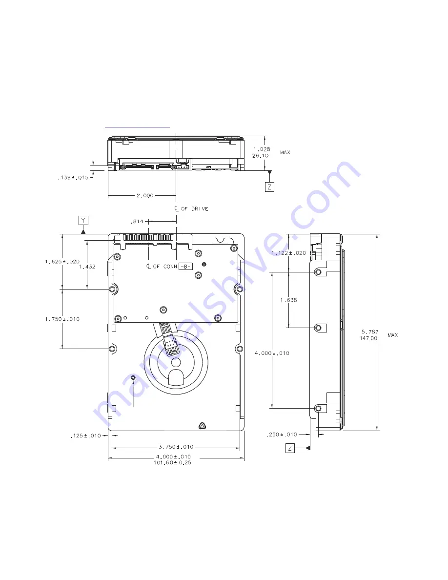 Seagate Constellation ES-1 SAS Product Manual Download Page 40