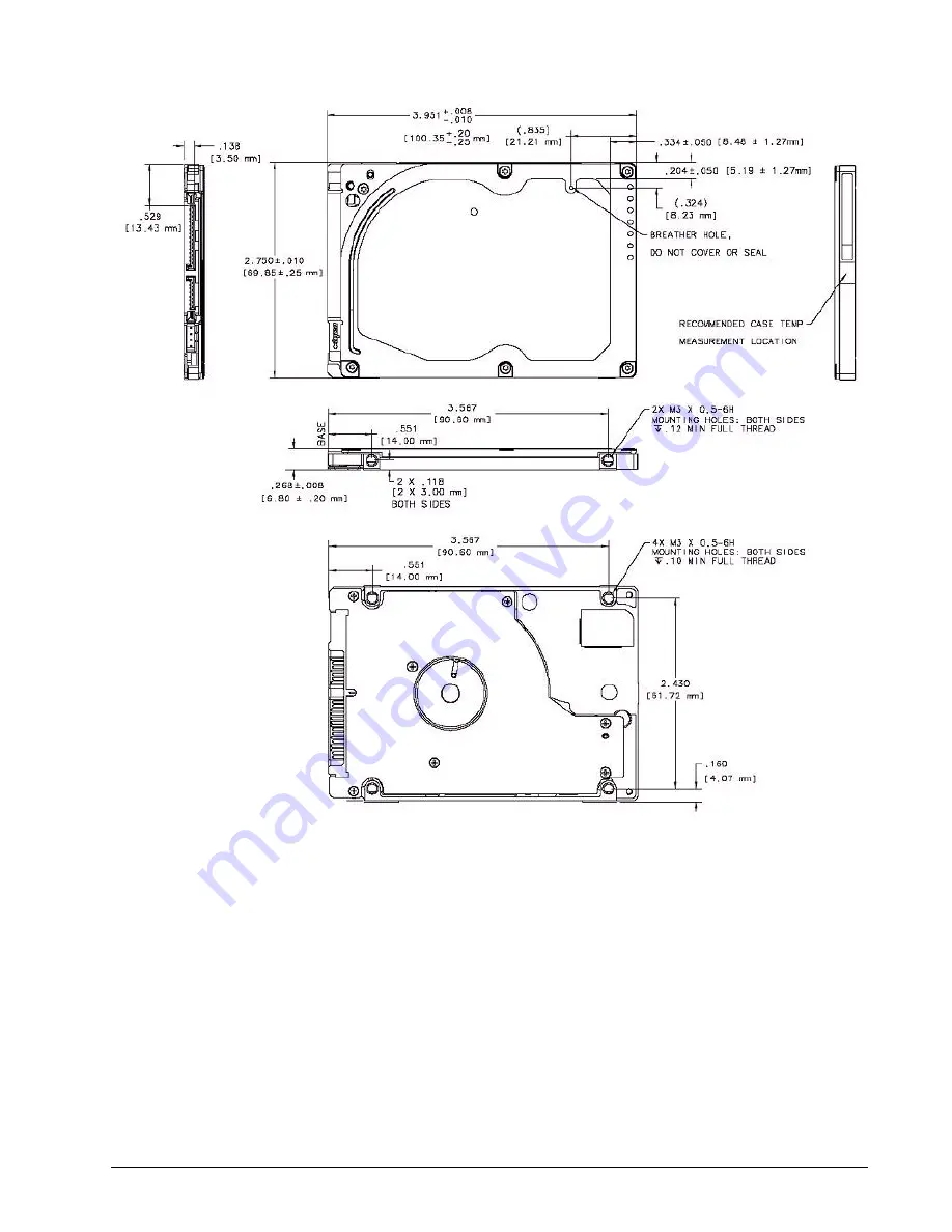 Seagate Momentus ST160LT003 - 9YG141 Product Manual Download Page 25