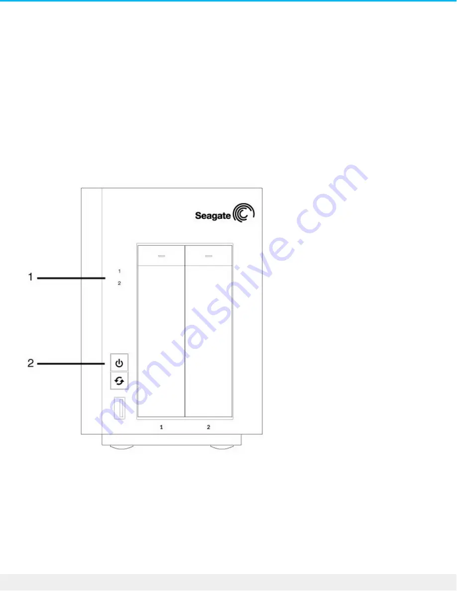 Seagate NAS Pro 2-Bay Manual Download Page 31