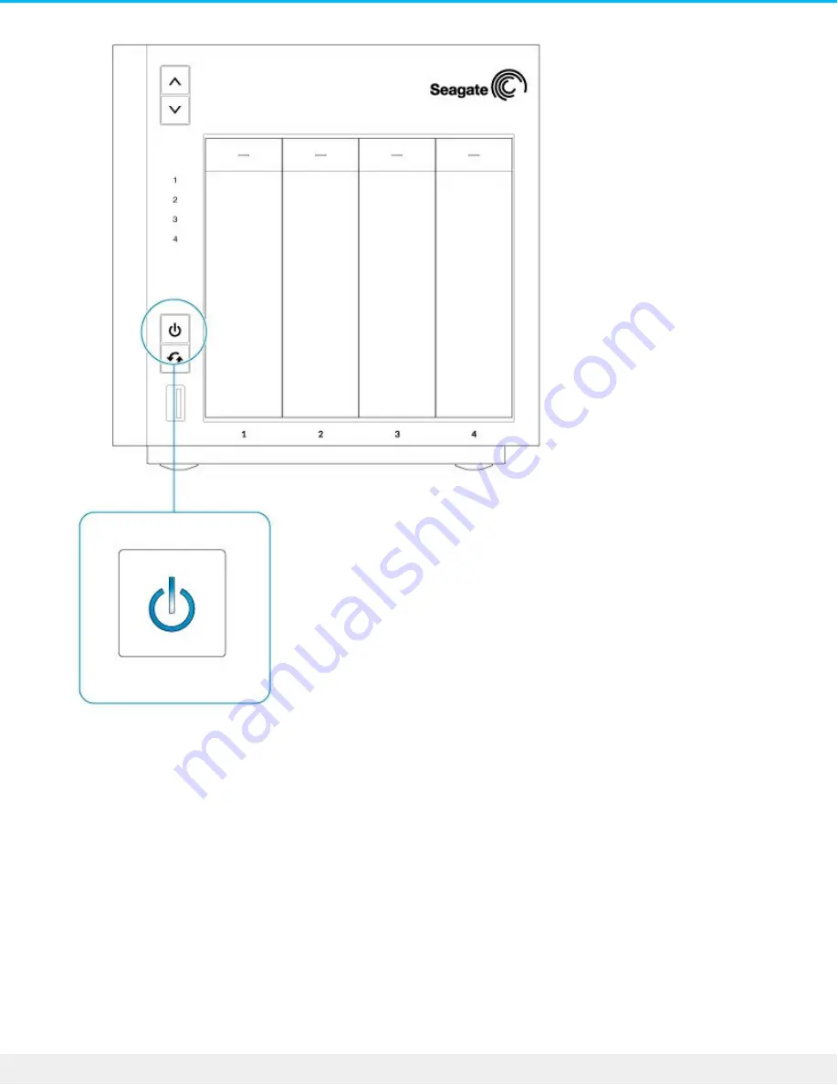 Seagate NAS Pro 2-Bay Manual Download Page 68