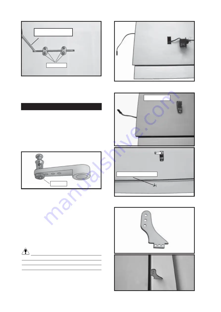 Seagull EP PC-9 Assembly Manual Download Page 6