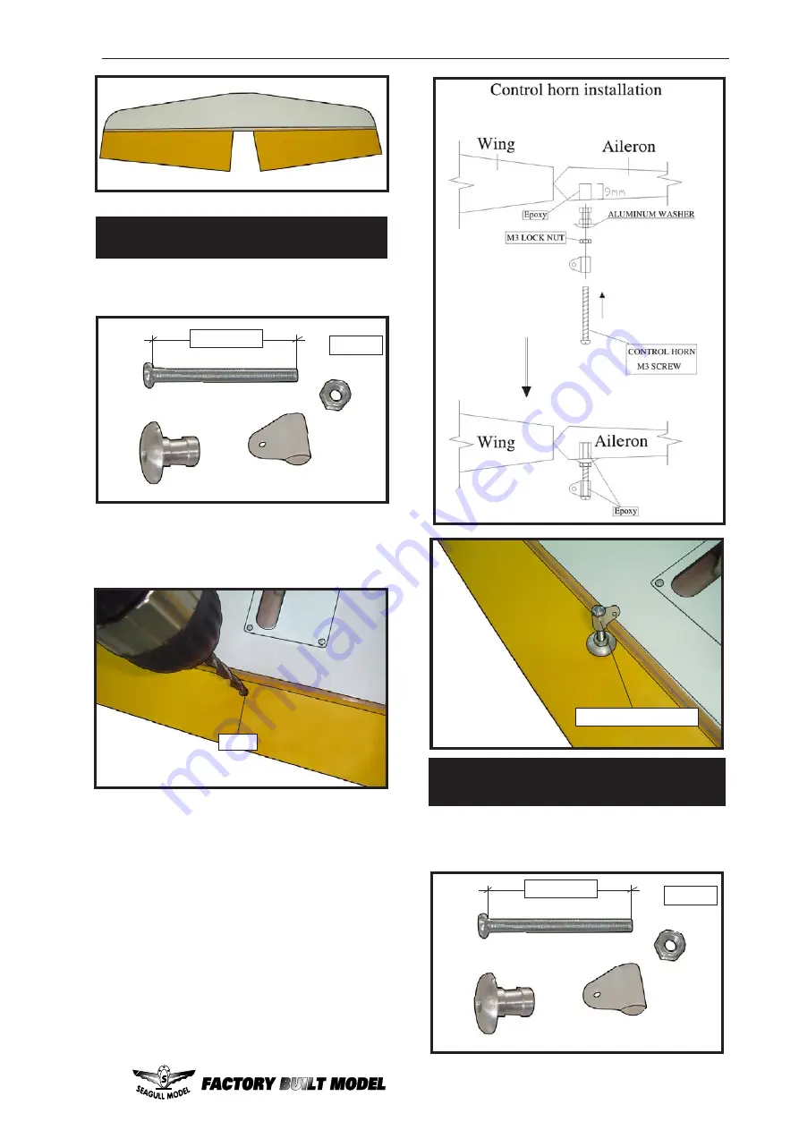 Seagull Models 137 Assembly Manual Download Page 5