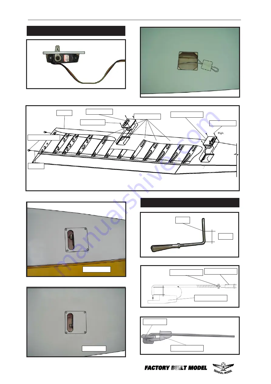 Seagull Models 137 Assembly Manual Download Page 8