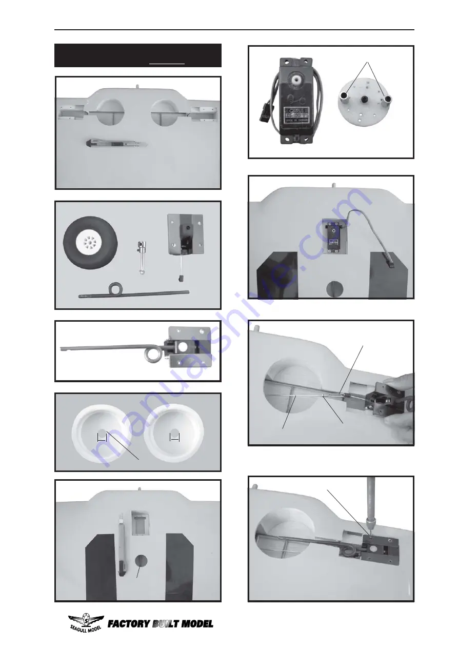 Seagull Models AT 6 TEXAN Assembly Manual Download Page 9