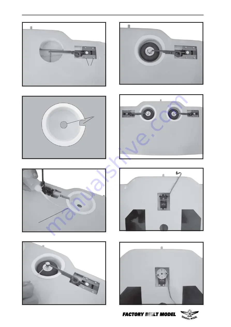 Seagull Models AT 6 TEXAN Скачать руководство пользователя страница 10