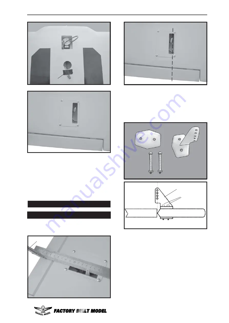 Seagull Models AT 6 TEXAN Assembly Manual Download Page 13