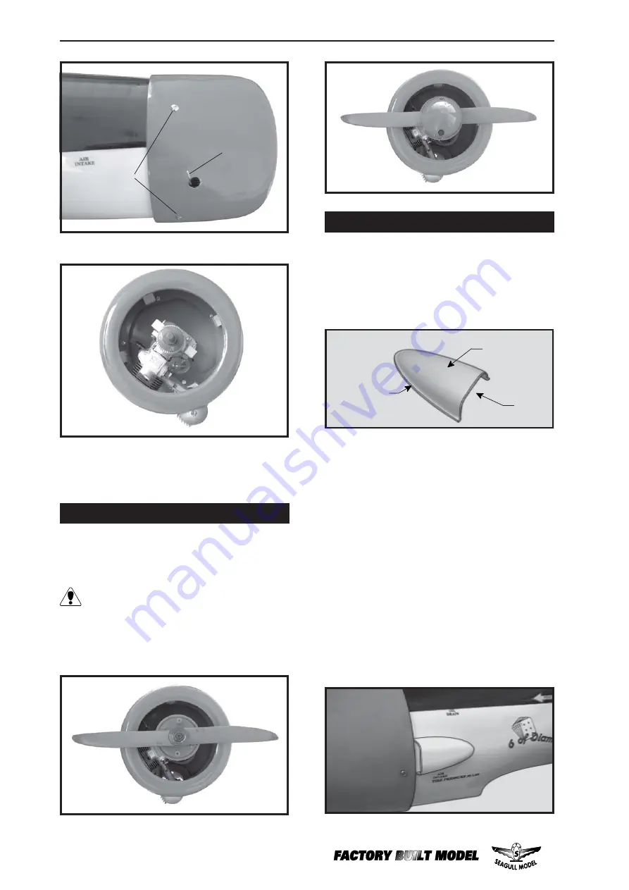 Seagull Models AT 6 TEXAN Assembly Manual Download Page 18