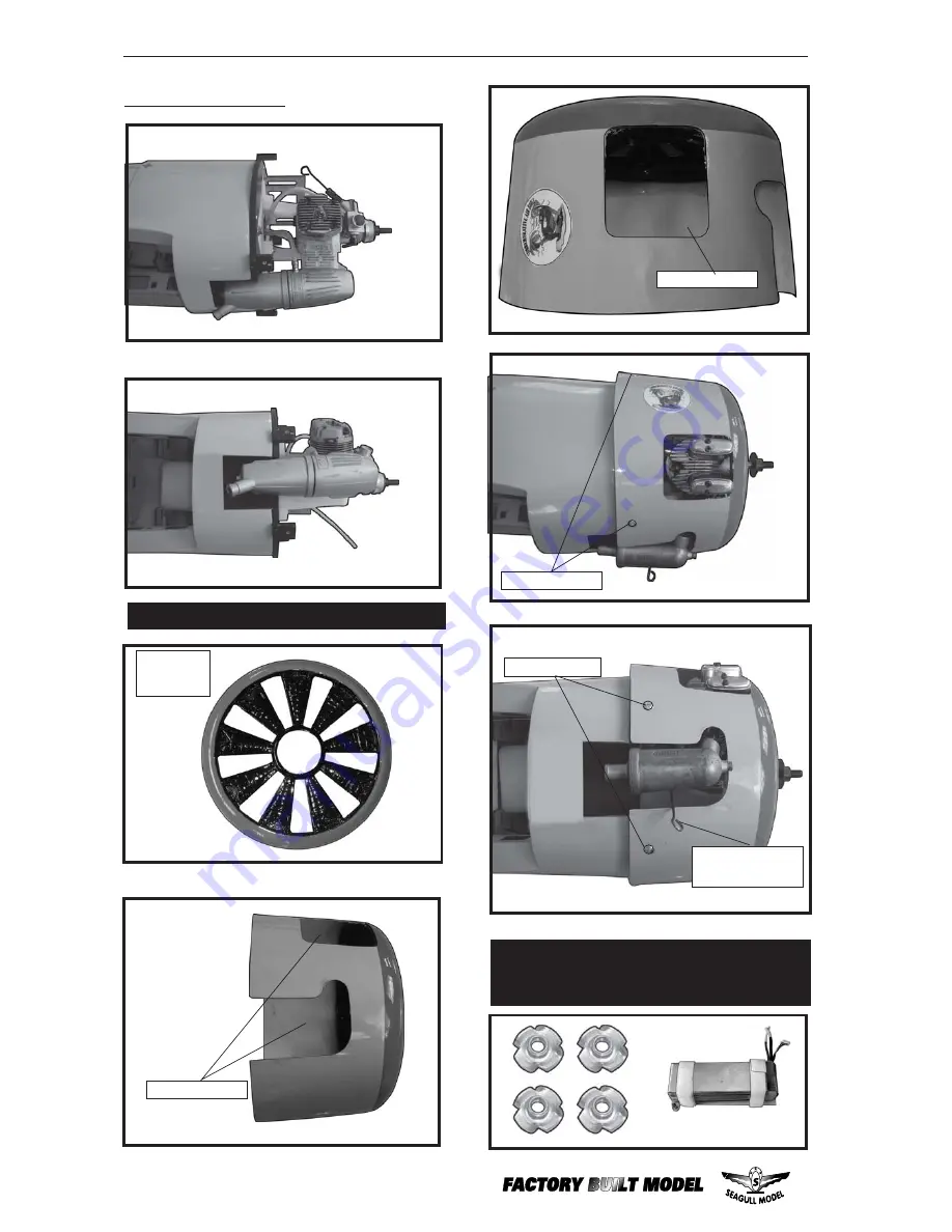 Seagull Models AT-6 TEXAN Assembly Manual Download Page 14