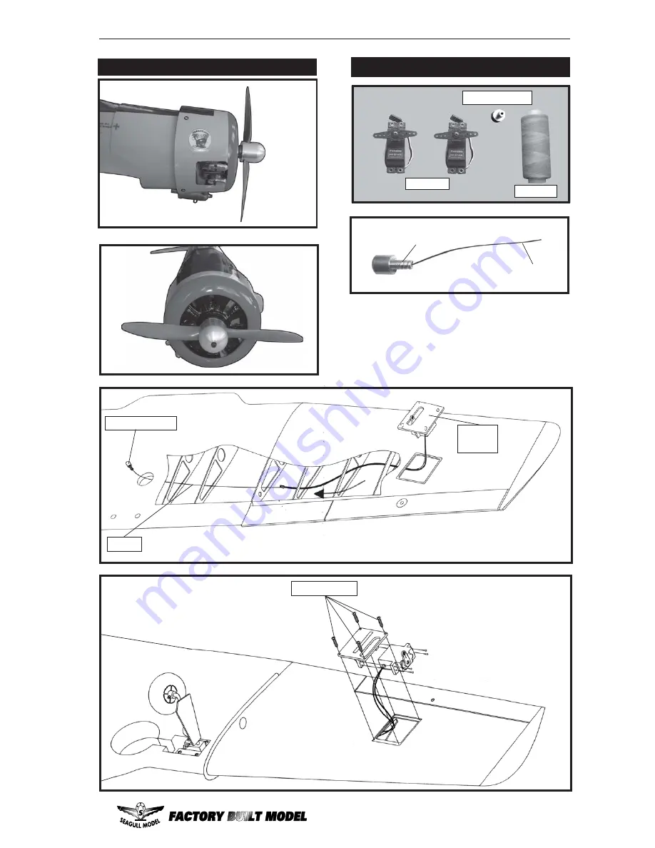 Seagull Models AT-6 TEXAN Assembly Manual Download Page 17