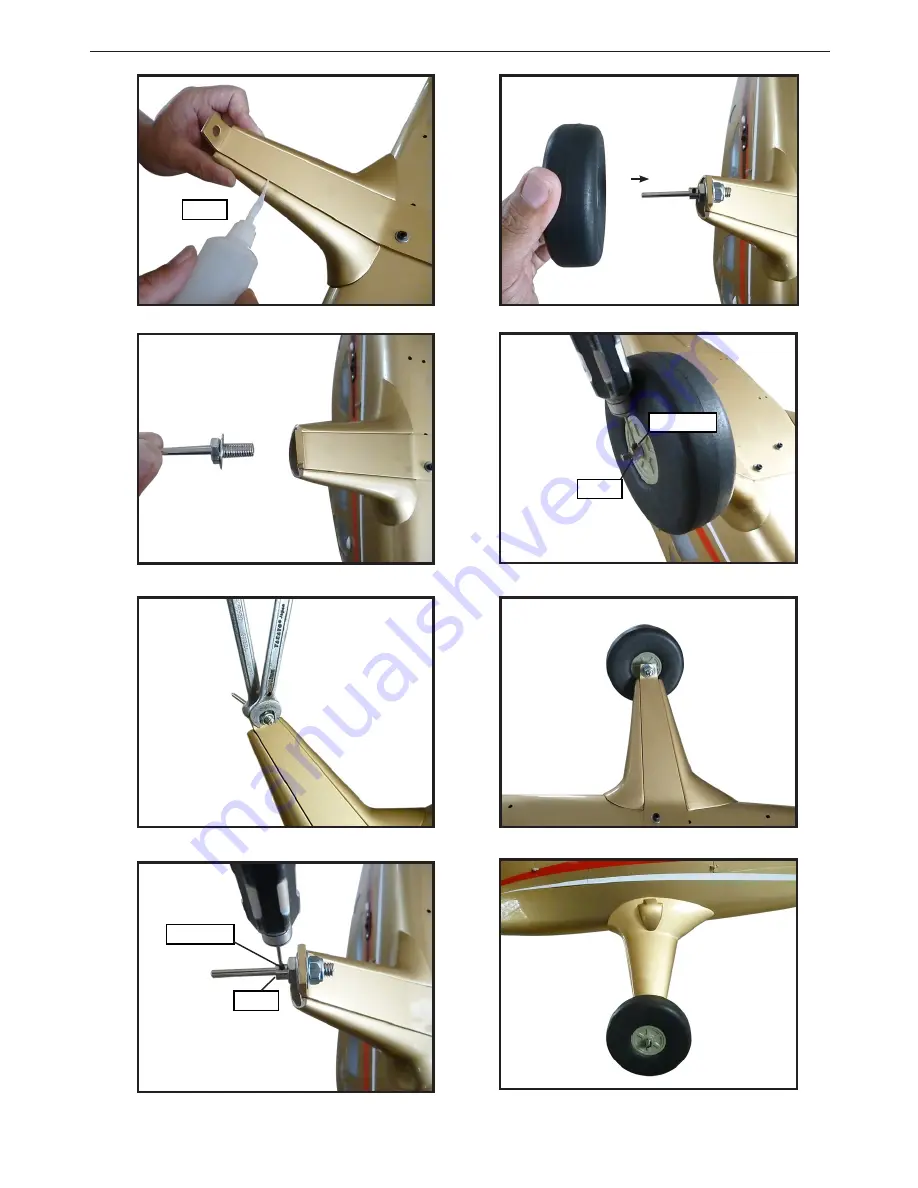 Seagull Models BEAVER TURBIN Assembly Manual Download Page 11