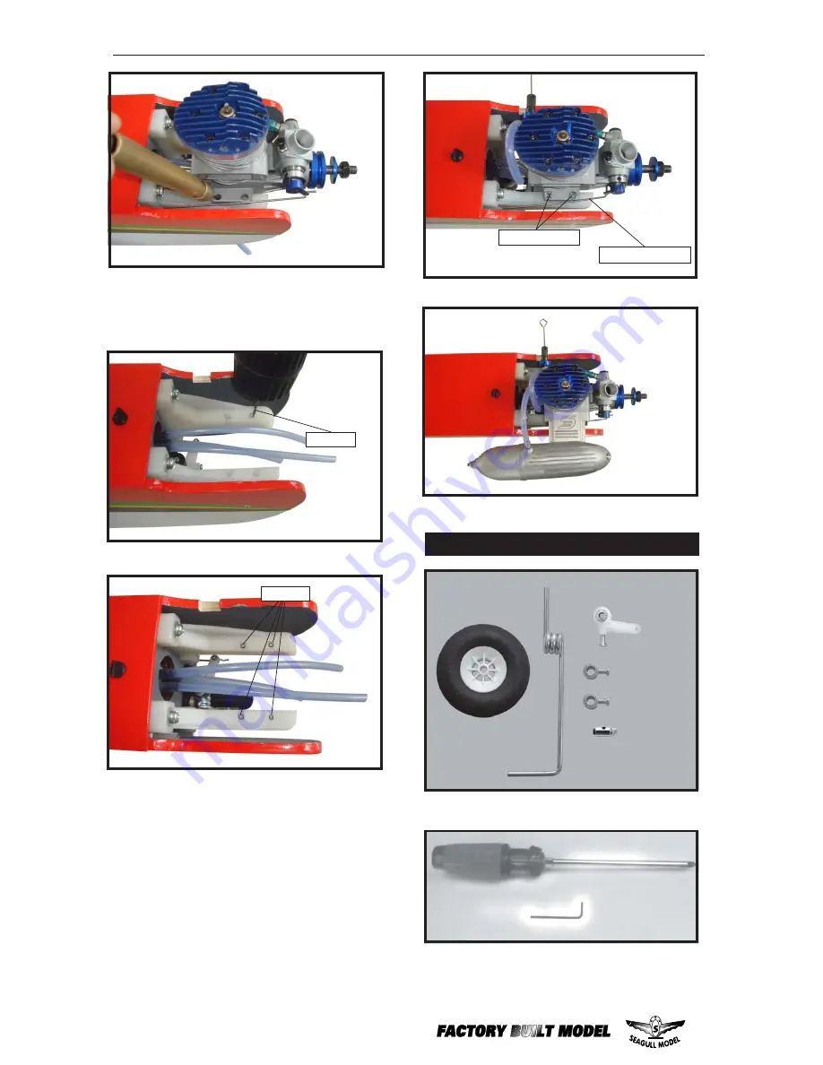 Seagull Models Boomerang 40 Assembly Manual Download Page 12