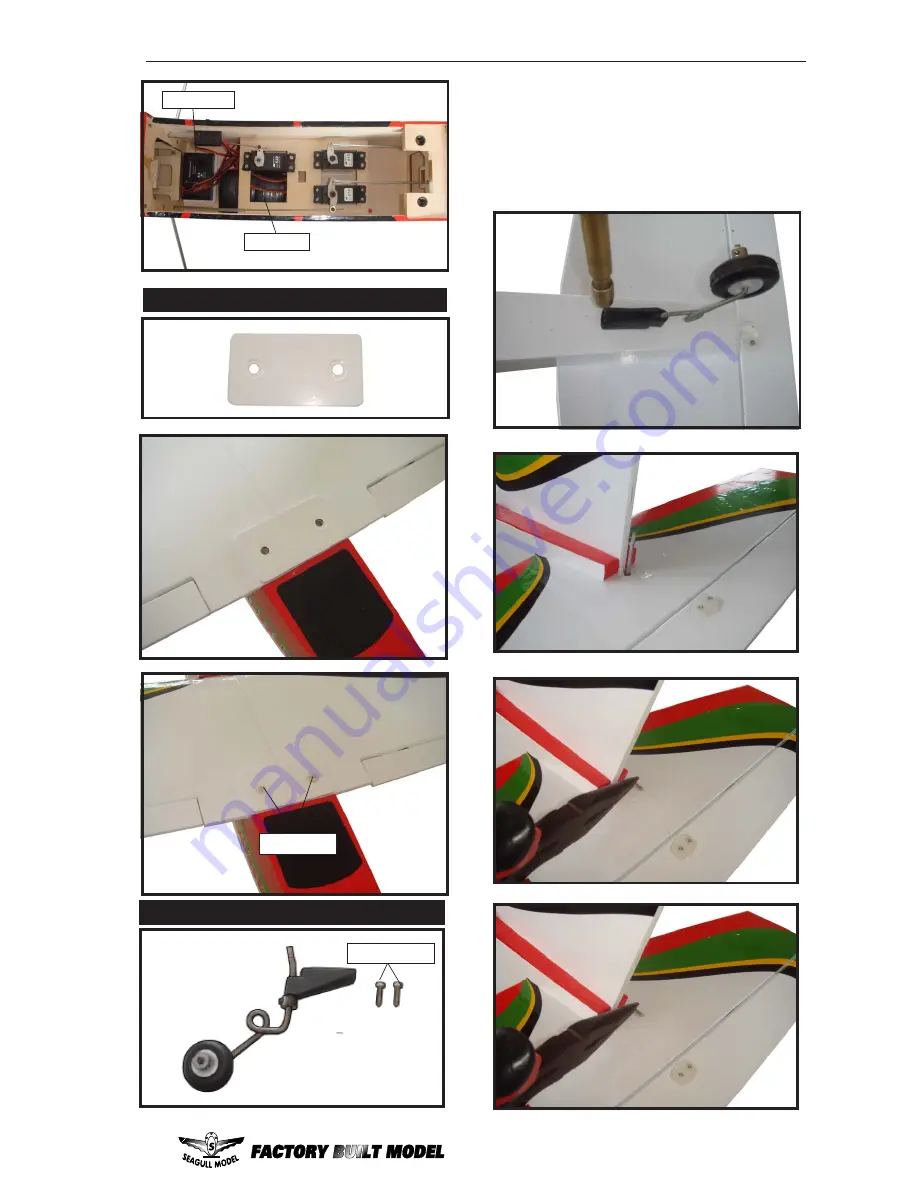 Seagull Models Boomerang 40 Скачать руководство пользователя страница 19