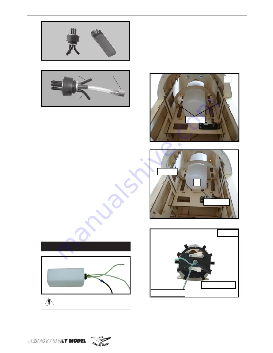 Seagull Models BUNKER BU 133 Instruction Manual Download Page 7