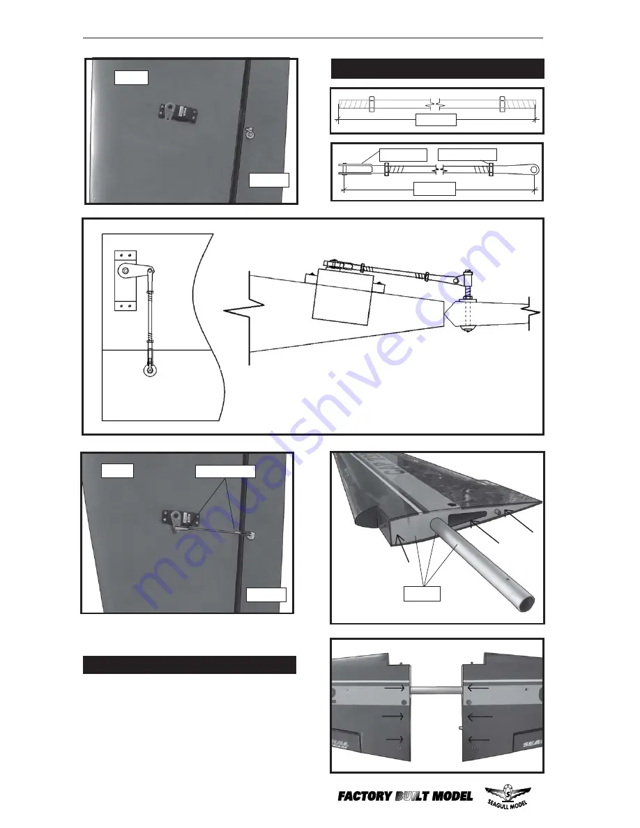 Seagull Models CAP 232 Assembly Manual Download Page 14