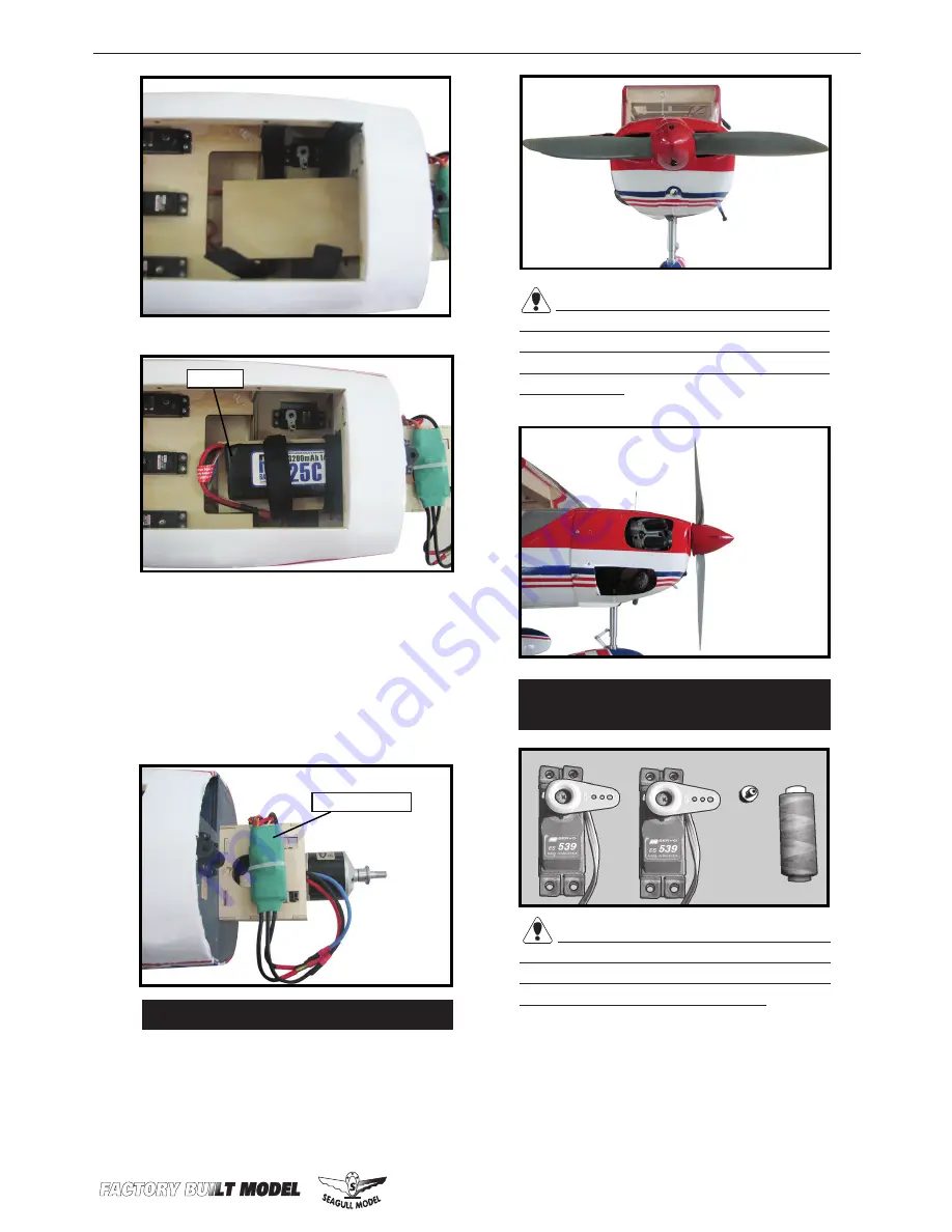 Seagull Models CESSNA 152 Assembly Manual Download Page 17