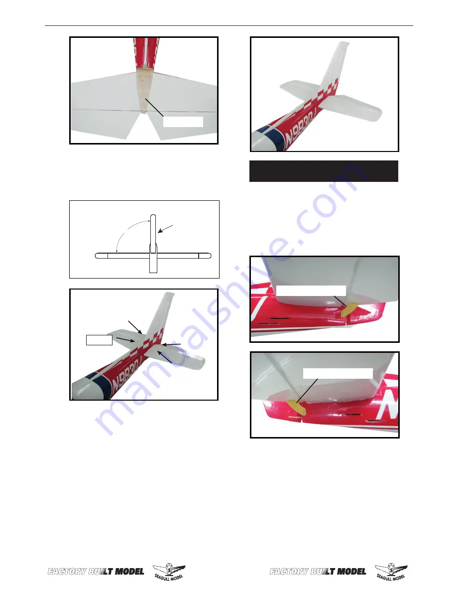 Seagull Models CESSNA 152 Assembly Manual Download Page 22