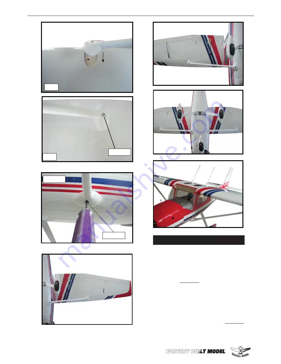 Seagull Models CESSNA 152 Assembly Manual Download Page 26