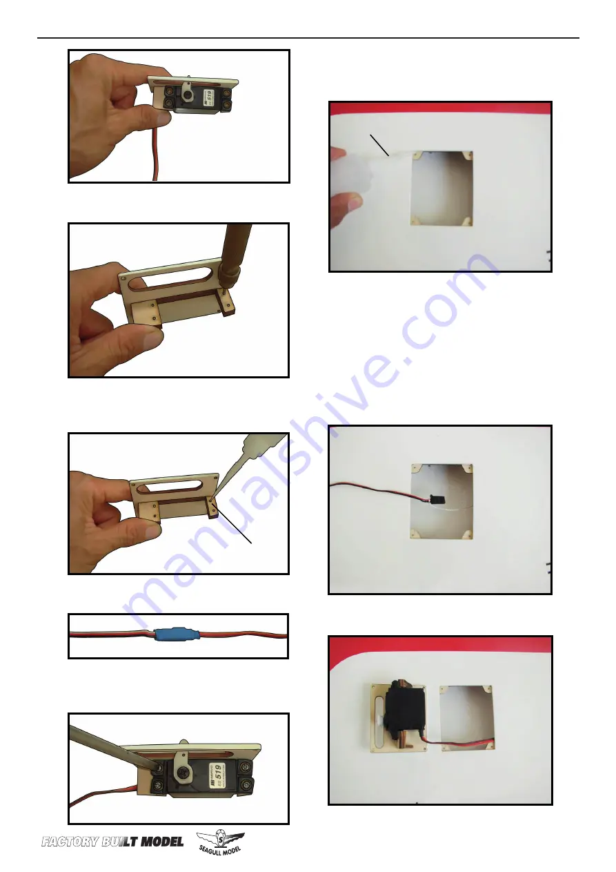 Seagull Models CHRISTEN HUSKY SEA180 Assembly Manual Download Page 15