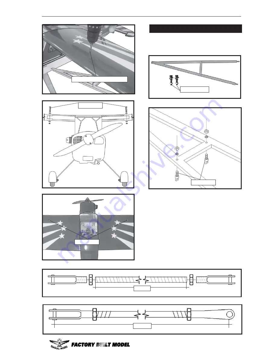 Seagull Models DECATHLON ARTF Assembly Manual Download Page 19