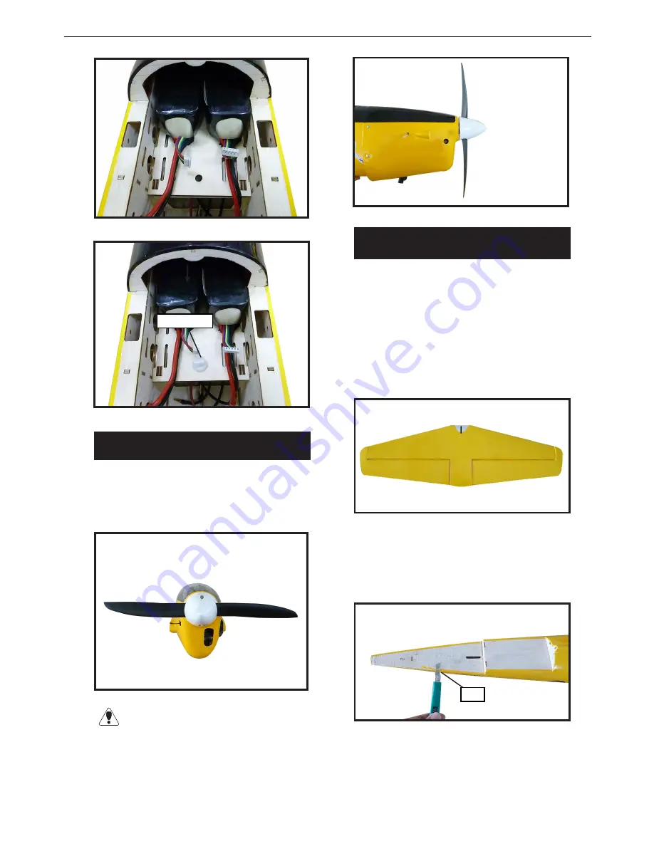 Seagull Models DHC-1 Chipmunk Скачать руководство пользователя страница 22