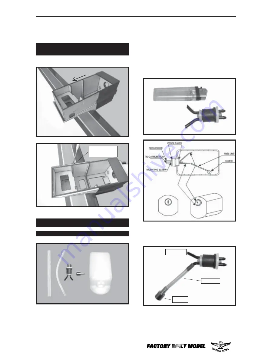 Seagull Models DUAL ACE Instruction Manual Download Page 10