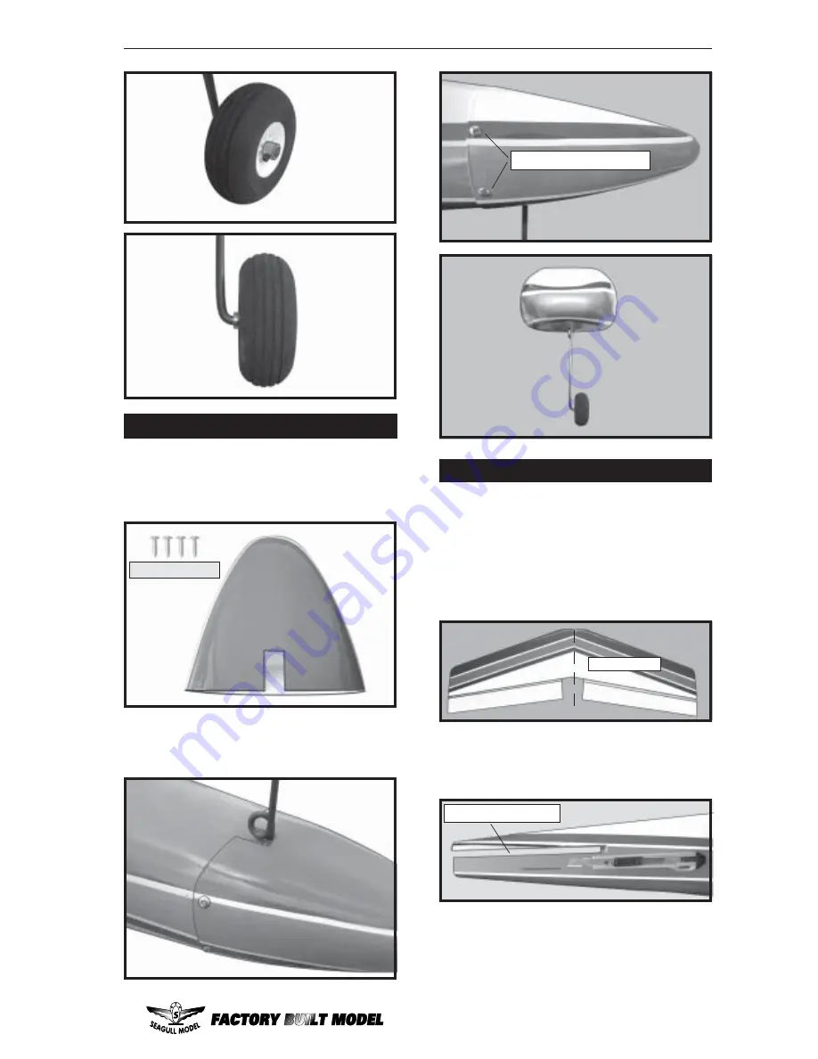 Seagull Models DUAL ACE Instruction Manual Download Page 17