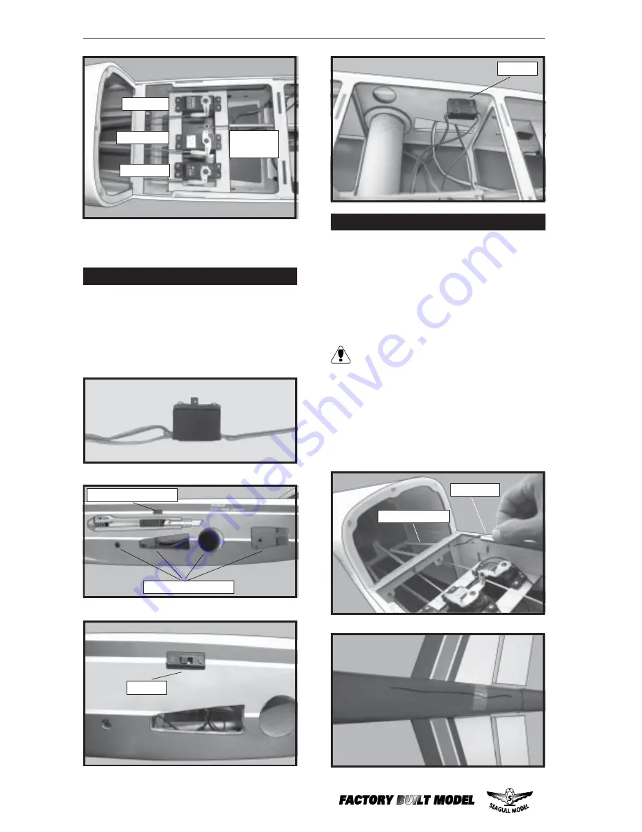 Seagull Models DUAL ACE Instruction Manual Download Page 22