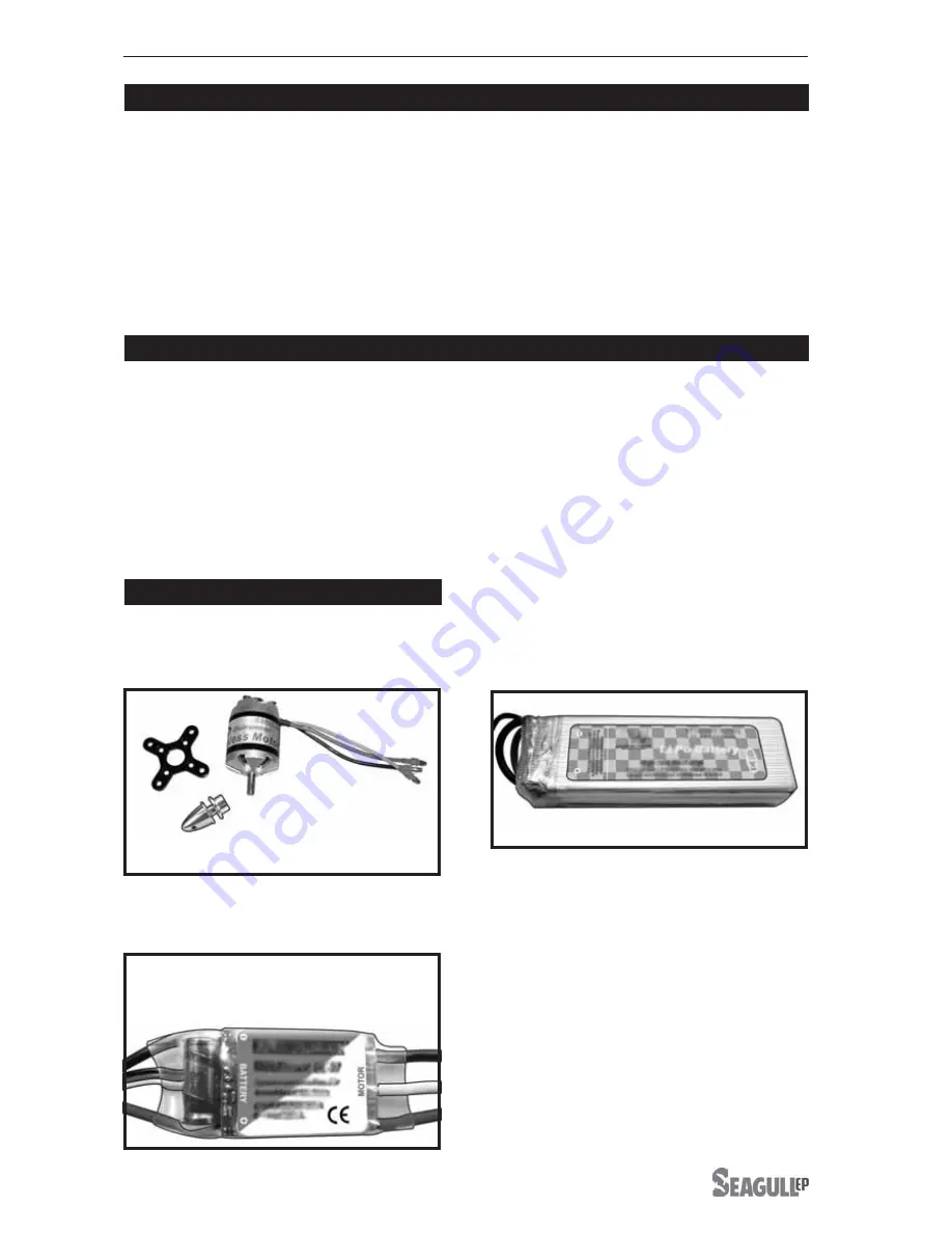 Seagull Models EDGE 540 EP Assembly Manual Download Page 2