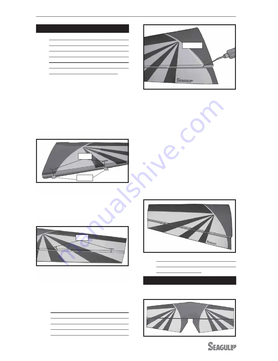 Seagull Models EDGE 540 EP Assembly Manual Download Page 4