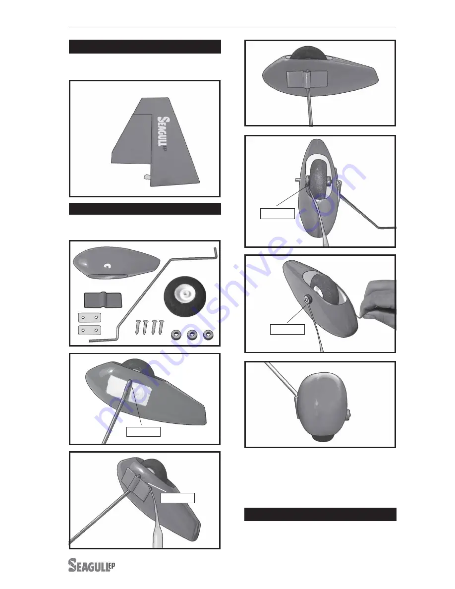 Seagull Models EDGE 540 EP Assembly Manual Download Page 5