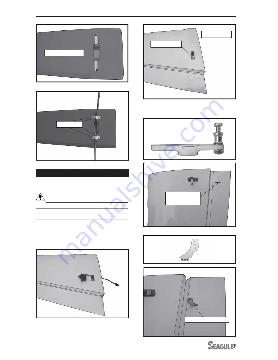 Seagull Models EDGE 540 EP Assembly Manual Download Page 6