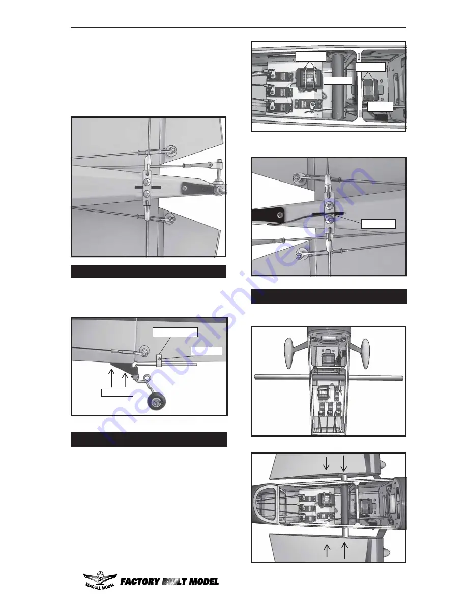 Seagull Models EDGE 540 Instruction Manual Download Page 3